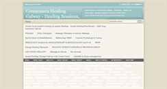 Desktop Screenshot of galwaymassage.com